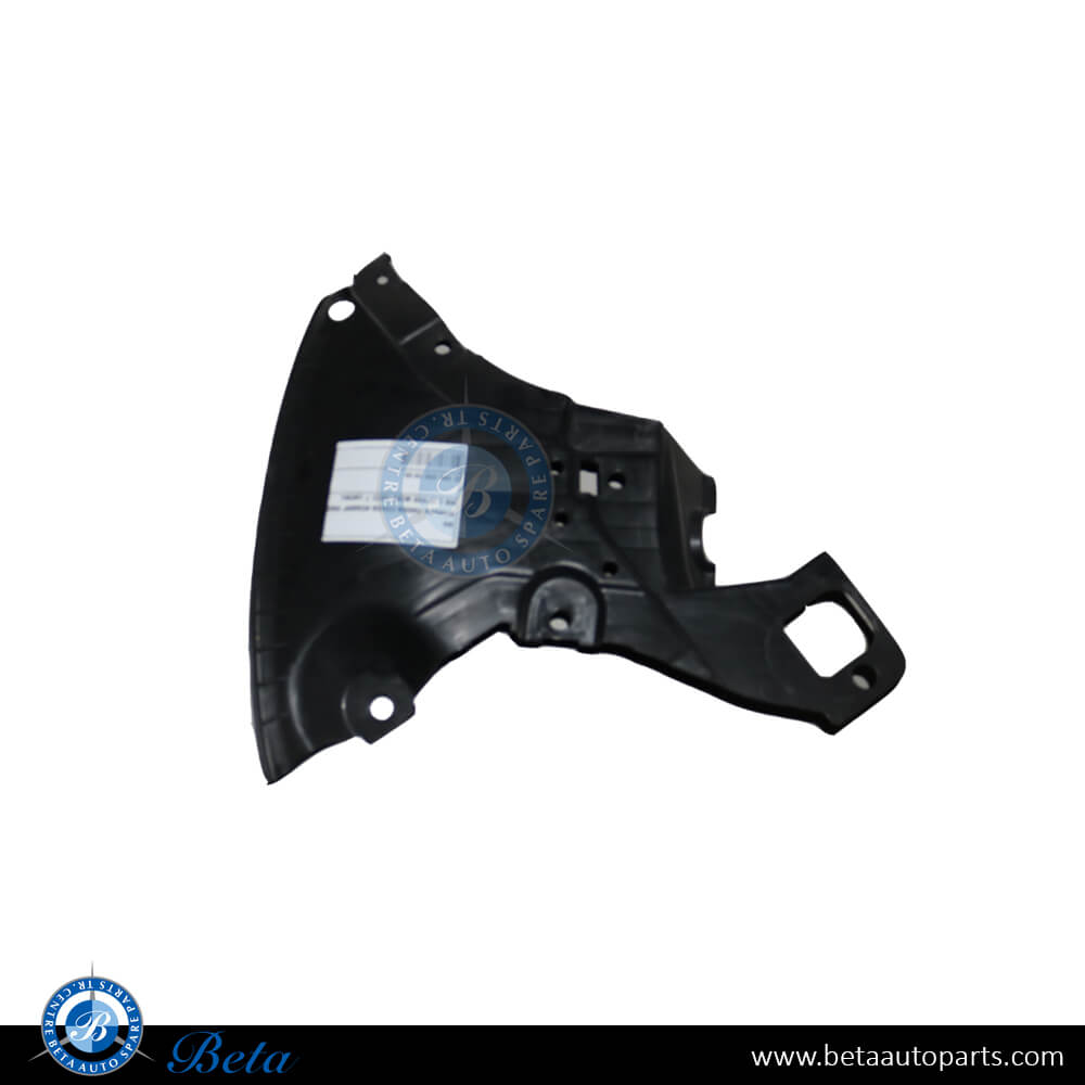 Left Side Front Bumper Under Cover for Mercedes C-Class W206 2022 -Up models, Part Number 2065202300 Left Side Front Bumper Under Cover for Mercedes C-Class W206 2022 -Up models, Part Number 2065202300